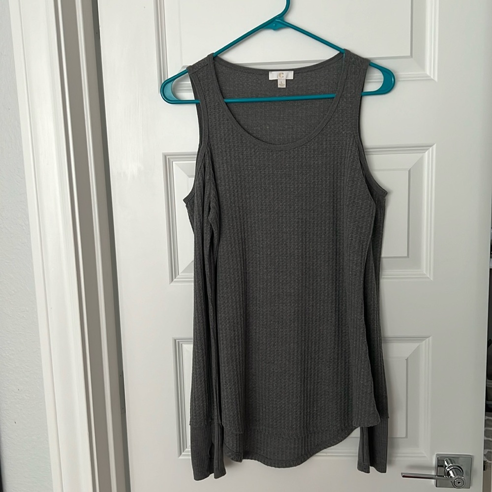 Waffle Knit Long Sleeve